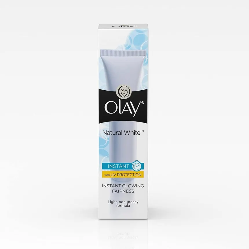 OLAY Natural Aura instant glowing radiance cream 